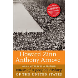 ISBN Voices of a People’s History of the United States, 10th Anniversary Edition