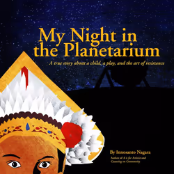 ISBN My Night in the Planetarium, English, Hardcover, 24 pages