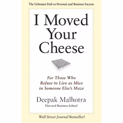 ISBN I Moved Your Cheese, Paperback, 120 pages