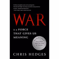 ISBN War Is a Force that Gives Us Meaning, History, English, Paperback, 224 pages