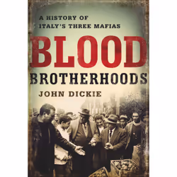 ISBN Blood Brotherhoods, True crime, English, Hardcover, 800 pages