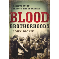ISBN Blood Brotherhoods book True crime English Hardcover 800 pages