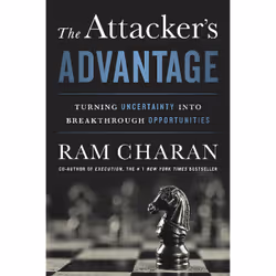 ISBN The Attacker's Advantage, Business & finance, English, Hardcover, 240 pages