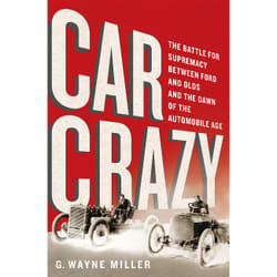 ISBN Car Crazy book History English Hardcover 368 pages