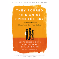 ISBN They Poured Fire on Us From the Sky, History, English, Paperback, 352 pages