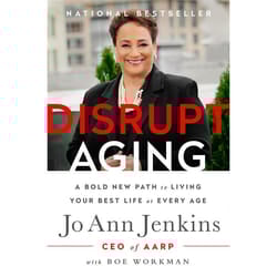 Hachette UK Disrupt Aging book English Hardcover 272 pages