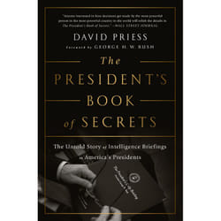 ISBN The President's of Secrets book Scientific literature English Paperback 400 pages
