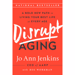 ISBN Disrupt Aging, Educational, English, Paperback, 288 pages