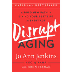 ISBN Disrupt Aging book Educational English Paperback 288 pages