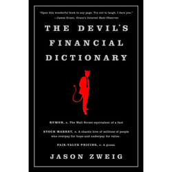 ISBN The Devil's Financial Dictionary book Business & finance English Paperback 256 pages