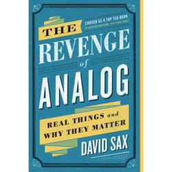ISBN The Revenge of Analog book Economy English Paperback 304 pages