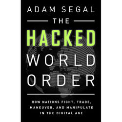ISBN The Hacked World Order book Scientific literature English Paperback 384 pages