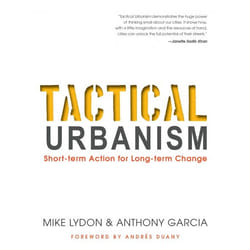 UBC Press Tactical Urbanism book Paperback