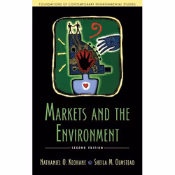 UBC Press Markets and the Environment, Second Edition, Paperback, 328 pages