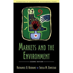 UBC Press Markets and the Environment, Second Edition book Paperback 328 pages