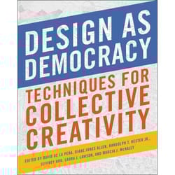UBC Press Design as Democracy book Paperback 344 pages