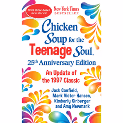 ISBN Chicken Soup for the Teenage Soul 25th Anniversary Edition, Society, English, Paperback, 336 pages