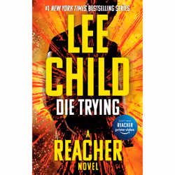 ISBN Die Trying, Lee Child, 432 pages, English