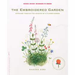 ISBN The Embroidered Garden, Paperback, 96 pages