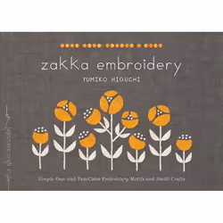 ISBN Zakka Embroidery, Paperback, 192 pages