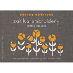ISBN Zakka Embroidery