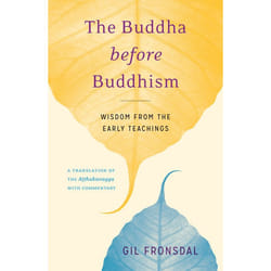 ISBN The Buddha before Buddhism