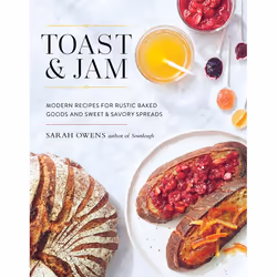 ISBN Toast and Jam, Food & drink, English, Hardcover, 256 pages