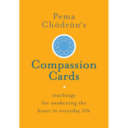 ISBN Pema Chödrön’s Compassion Cards
