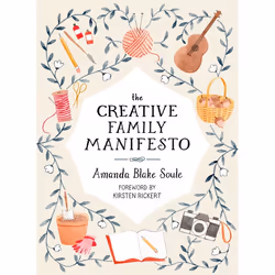 ISBN The Creative Family Manifesto, Fiction, English, Paperback, 176 pages