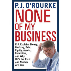 ISBN None of My Business book Paperback 256 pages