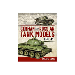 German and Russian Tank Models 1939-45 by Eens & Mario