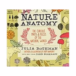 ISBN Nature Anatomy : The Curious Parts and Pieces of the Natural, Art & design, English, Paperback, 224 pages