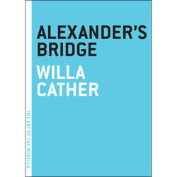 ISBN Alexander's Bridge book English Paperback 128 pages