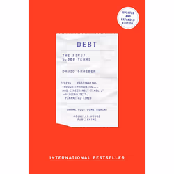 ISBN Debt, Paperback, 560 pages