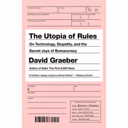 ISBN The Utopia of Rules, Paperback, 272 pages