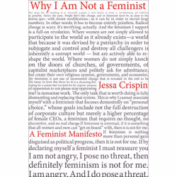 Penguin Random House Why I Am Not A Feminist: A Feminist Manifesto, Spanish, Hardcover, 176 pages