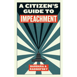 ISBN A Citizen’s Guide to Impeachment
