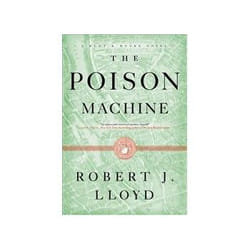 ISBN Poison Machine book General novel English Hardcover 416 pages