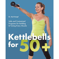 ISBN Kettlebells for 50+ book Sport & leisure English Paperback 128 pages