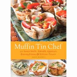 ISBN Muffin Tin Chef, English, 160 pages