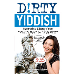 ISBN Dirty Yiddish book Humor English Paperback 180 pages