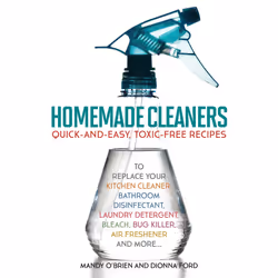 ISBN Homemade Cleaners, House & garden, English, Paperback, 304 pages