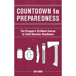 ISBN Countdown to Preparedness book Literature English Paperback 200 pages