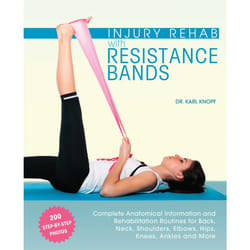 ISBN Injury Rehab with Resistance Bands book Sport & leisure English Paperback 144 pages