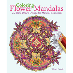 ISBN Coloring Flower Mandalas book Animals English Paperback 64 pages