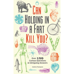 ISBN Can Holding in a Fart Kill You? book Humor English Paperback 280 pages