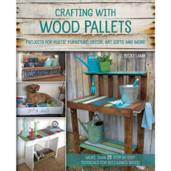ISBN Crafting with Wood Pallets book Craft & hobbies English Paperback 128 pages