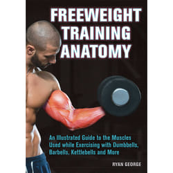 ISBN Freeweight Training Anatomy book Sport & leisure English Paperback 144 pages
