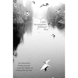 ISBN I Am Incomplete Without You book Poetry English Paperback 224 pages
