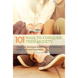 ISBN 101 Ways to Conquer Teen Anxiety book Psychology English Paperback 200 pages